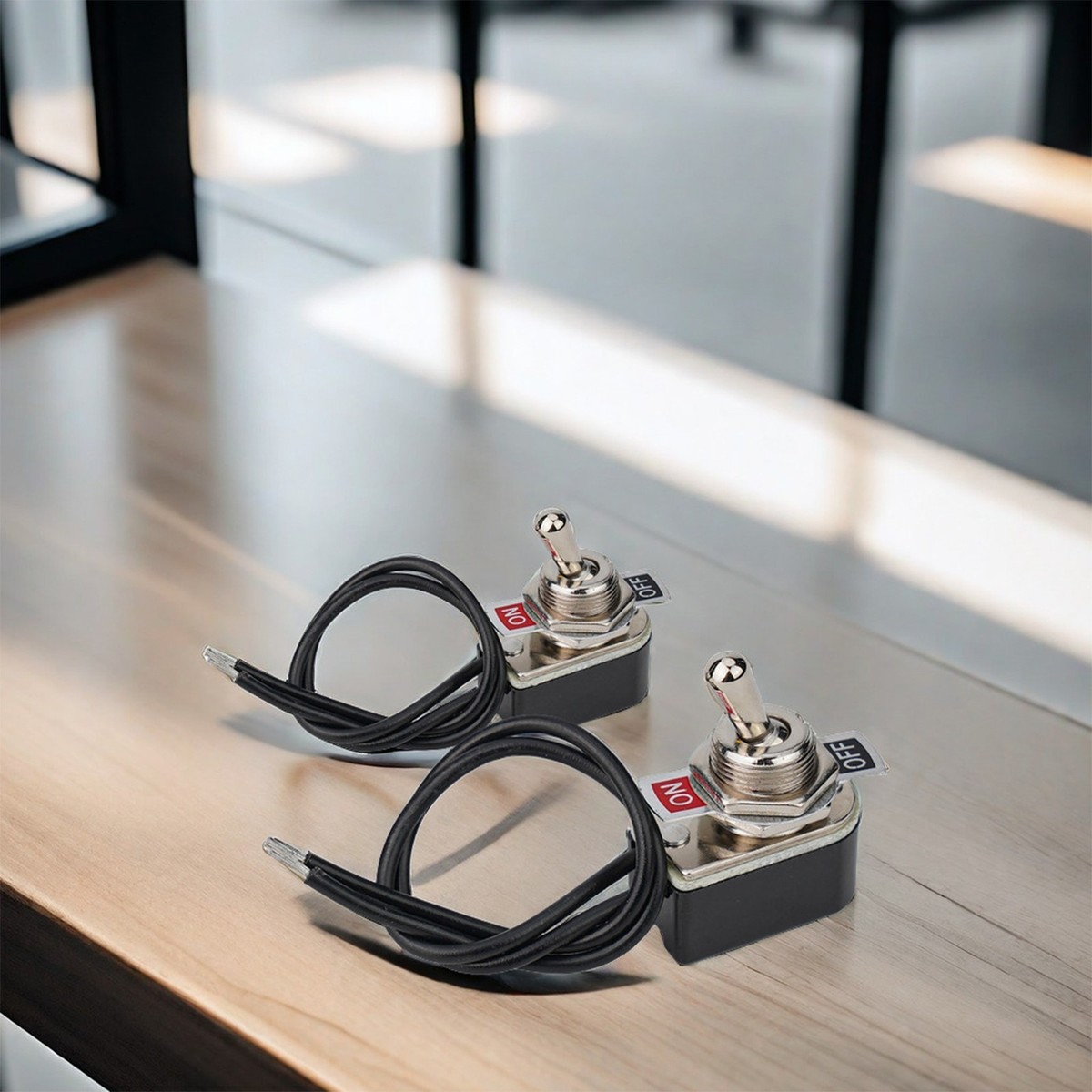 ●OnOff Simplistic Design Rocker Switch Pair ONOff Suitable for Many