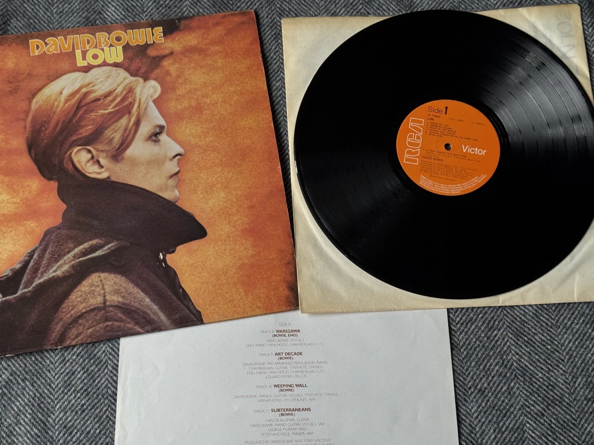 David Bowie First Pressing LP Vinyl Records for sale | eBay UK