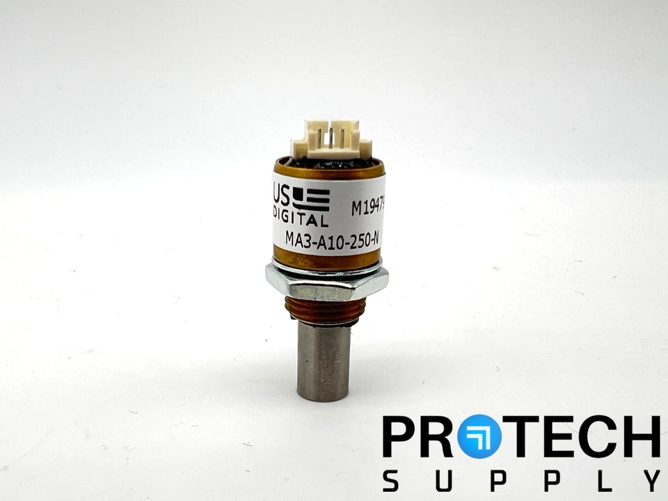 AndyMark / US Digital MA3-A10-250-N Absolute Encoder + Cable with WARRANTY - Image 4 of 4