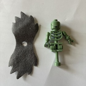 LEGO Sand Green Dementor Skeleton Minifigure Harry Potter 4757 4758 4753 10132