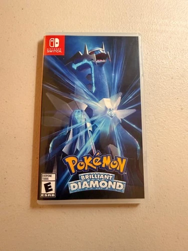 Nintendo Pokemon Brilliant Diamond Nintendo Switch Game Cartridge with Case