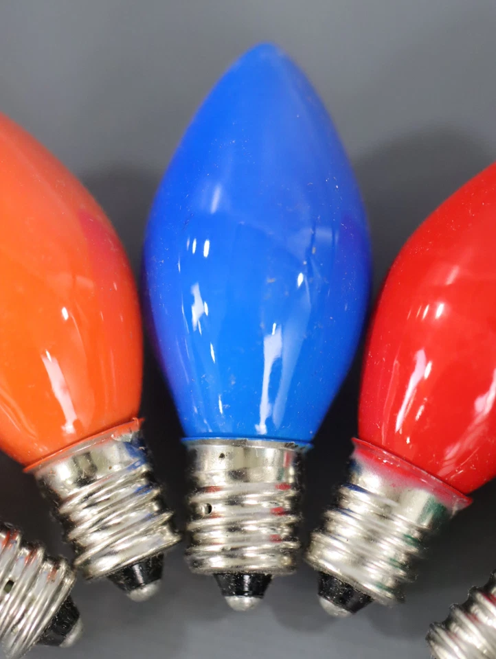 Vickerman V471750 Ceramic Bulbs, 130-volt/5-watt, Multicolor QTY 25 - Image 3 of 4