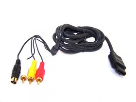 USA SELLER NGC Gamecube Game Cube S-Video SVideo Composite AV Cable