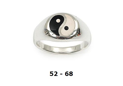 Grosse Bague Croisée Martelée T52 Argent Massif 925 Dolly-Bijoux