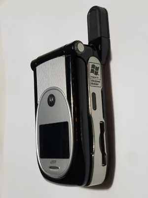 Rare Collectors Iden Network Motorola i920 Flip Bleep PTT Chirp