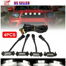 Raptor Style white light Len Grille LED Car Light for CAR  TRD Pro 2016-2021