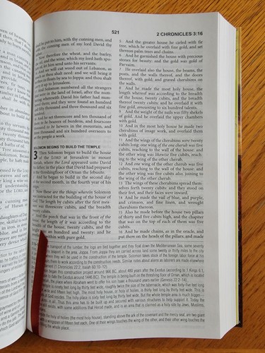 The KJV Study Bible, King James Version *BRAND NEW* - Picture 11 of 14