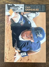 1994 Upper Deck Baseball Card #396 Luis Gonzalez