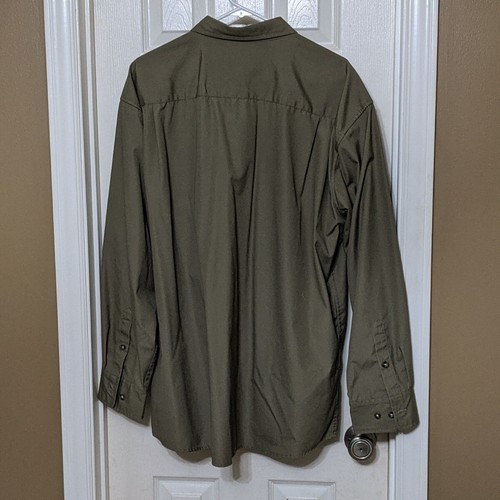 Cabela's Men's XL Safari Series Button Up Outdoors Long Sleeve Shirt - Picture 6 of 8