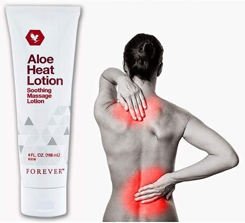 5X Forever Aloe Heat Lotion - Soothing Massage Lotion, 118 ml | FREE SHIPPING - Picture 5 of 23
