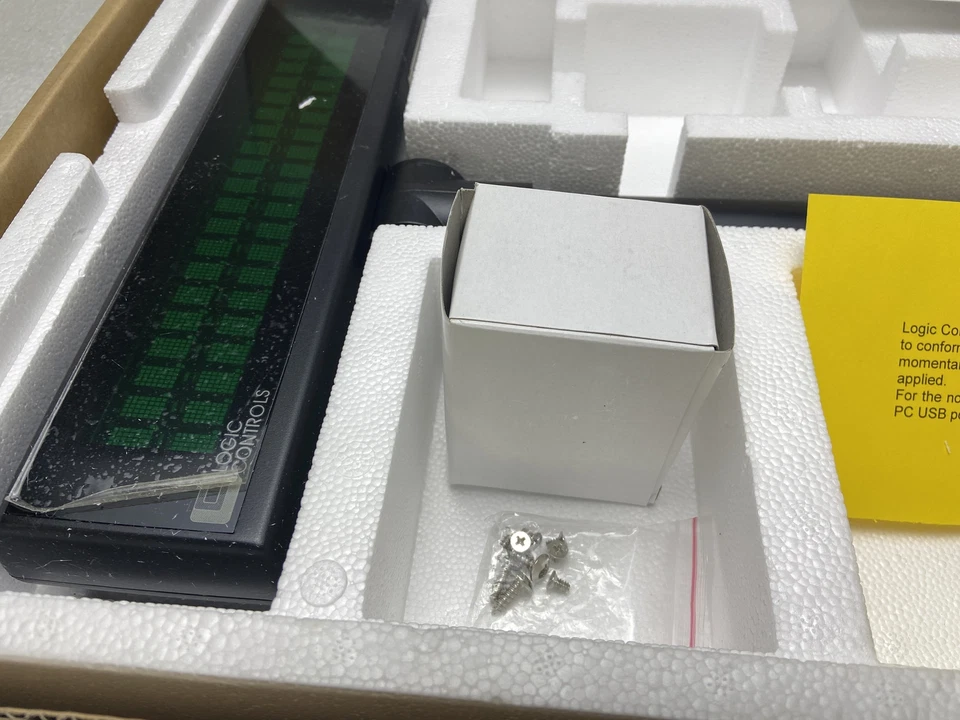 Logic Controls PD6000UBLACK Pole Display OPEN BOX - Image 2 of 4