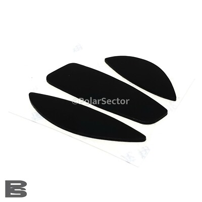 Logitech M950 Ersatzmausfüße / Gleitfüße für Performance MX Maus Schwarz