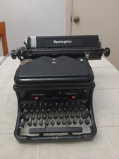 Remington Rand Noiseless Typewriter  No. 424937 Patents 1,561,450 thumbnail