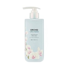 THE FACE SHOP Daily Perfumed Hand Lotion Orchid - 300ml / Free Gift