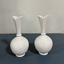 Vintage Ivory Lenox Bud Vase Classic Decor Made in USA