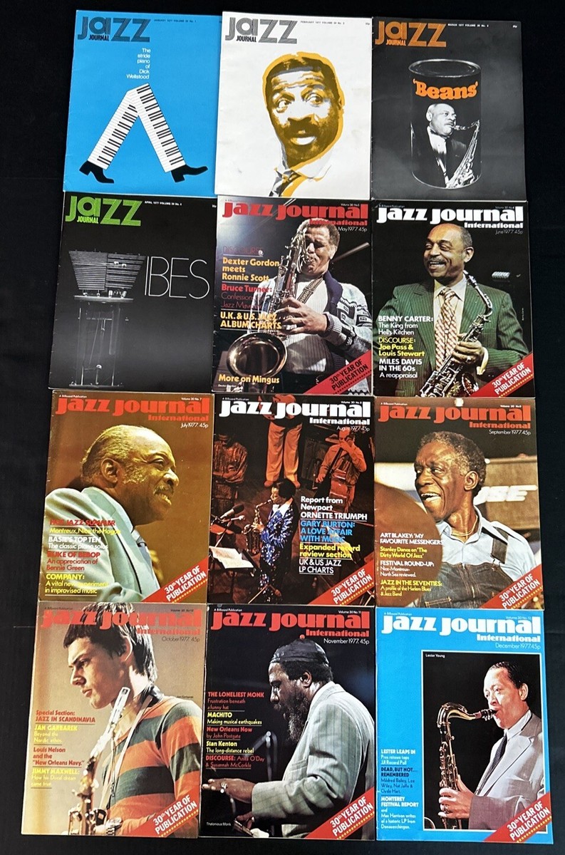 jazzuページ Jazz Journal - 1977 Complete Year 12 Issues / GTT | eBay