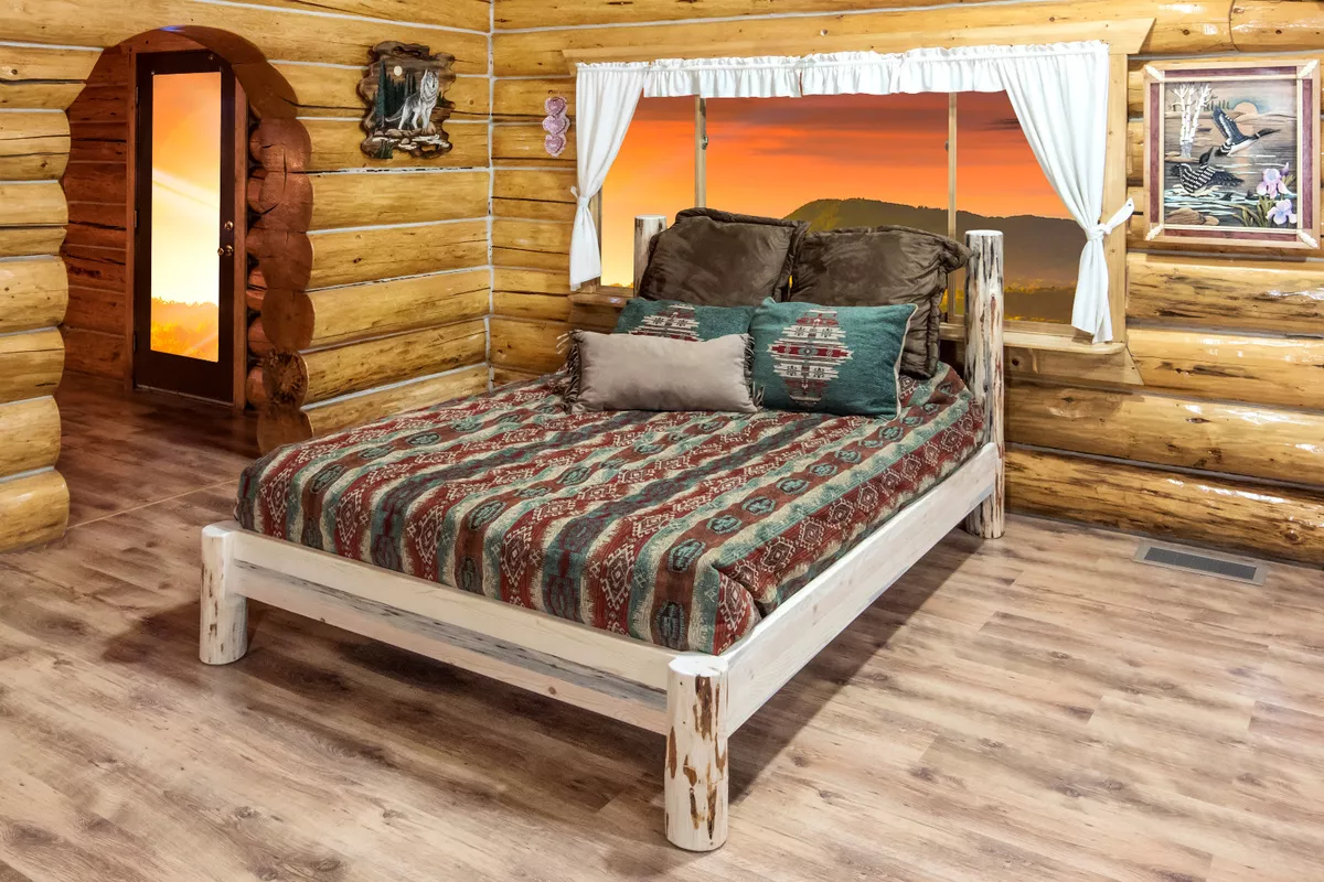 King Beds & Bed Frames