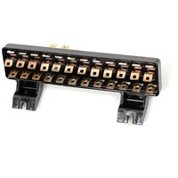 Fuse Box Block, 12 Pole For PorscheĀ® 914, 1970-1976 65-291043-1 on sale Fuse Box Block, 12 Pole For PorscheĀ® 914, 1970-1976 65-291043-1 on sale