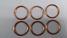 EXHAUST GASKETS SET HONDA CBX 1000 X 6 NEW F6 C