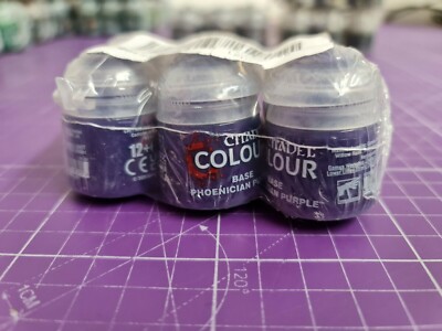 Citadel Colour Base - Phoenician Purple 6 x 12ml/ 17,80  (100ml/ 24,72 )  (UR)