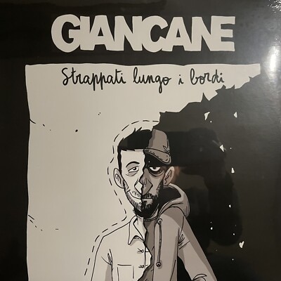 JIANCANE  Riss entlang der Kanten   Vinyl LP Bunt  ￼versiegelt Kopie 803