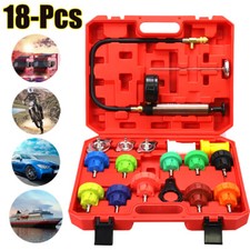 18pcs Universal Radiator Pressure Tester Kit ...
