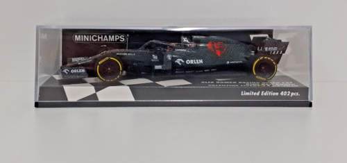 Diecast Car 1:43 Minichamps F1 Alfa Romeo Ferrari Raikkonen Test Fiorano 2020