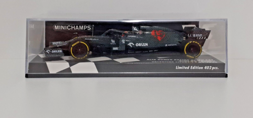 MODELLINO AUTO 1:43 MINICHAMPS F1 ALFA ROMEO FERRARI RAIKKONEN TEST FIORANO 2020 - Foto 1 di 8