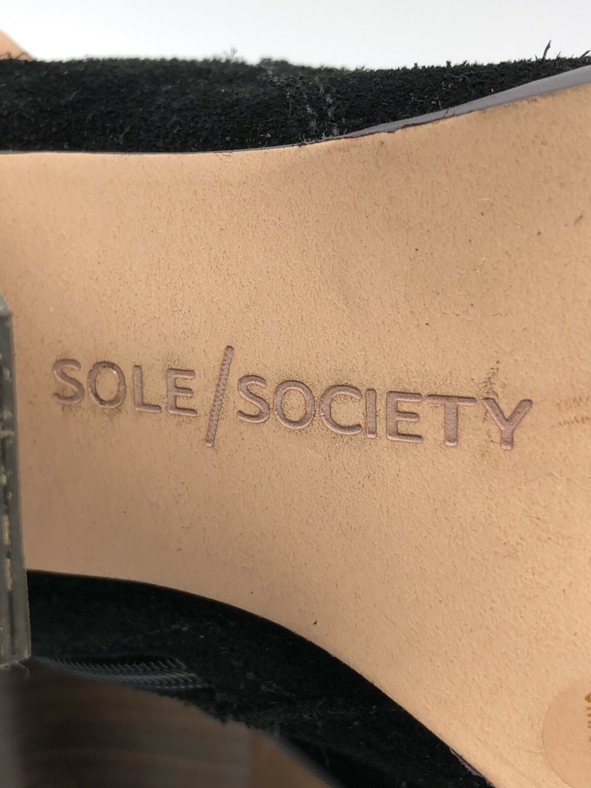 sole society rumi bootie CEGICAP