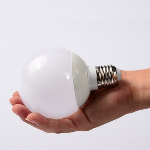 7W E27 220~240V LED Bulbs LED Globe Warm White Light Globe Screw Holder LED Bulb - Picture 5 of 9