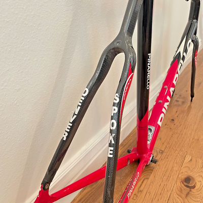 Pinarello Galileo Road Bike Frame Set 62cm XL Aluminum