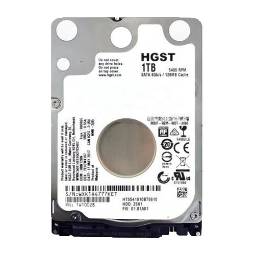 HGST 1 TB Internal Hard Disk Drives