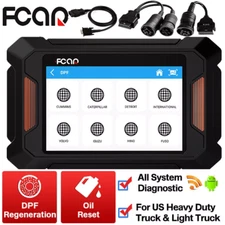 Fcar F802 Pro Diesel Heavy Duty Truck Diagnostic Scanner All System DPF Regen 