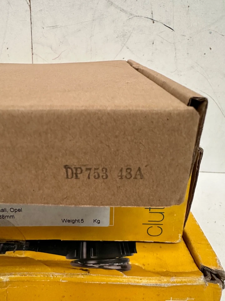 CLUTCH KIT FITS VAUXHALL ASTRA G VECTRA 228mm NATIONAL WITH CSC CK9827-18 - Image 4 of 4