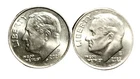 2021 D 2022 D Roosevelt dime coins set  lot - 112