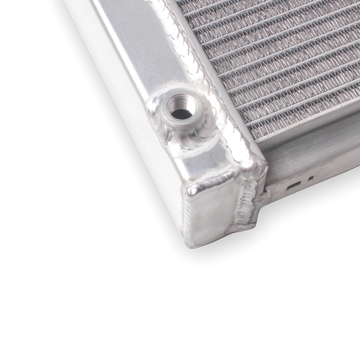 4 Row Aluminum Radiator For 1973-86 Chevy C/K Pickup Truck C10 C20 C30 ...