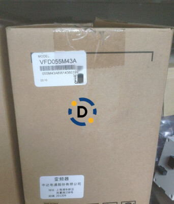 New DELTA VFD055M43A Frequency converter