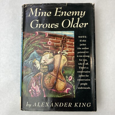 Mine Enemy Grows Older Dual Jacket Alexander King Man with Fancy Cello Beautiful