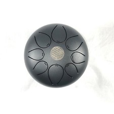 10 Zoll Steel Tongue Drum Pentatonic Handpan mit kostenlosem Versand + Schlägel + Tasche