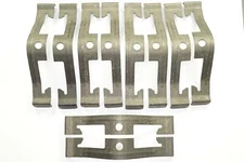 Lot of 10 K16 Erico Caddy Kon-Clip 1" EMT to #8 Wire Thru 1/4" Rod NOS