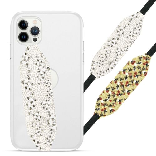 Switchbands Phone Grip for Phone Case | Reversible & Custom - BEES PATTERN - 第 26/81 張圖片