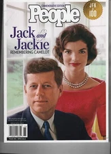 JACK & JACKIE REMEMBERING CAMELOT PEOPLE MAGAZINE COMMEM EDITION 2017 JFK @ 100