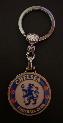 CHELSEA FC Keychain Keyring Premier League England Football Club both ...