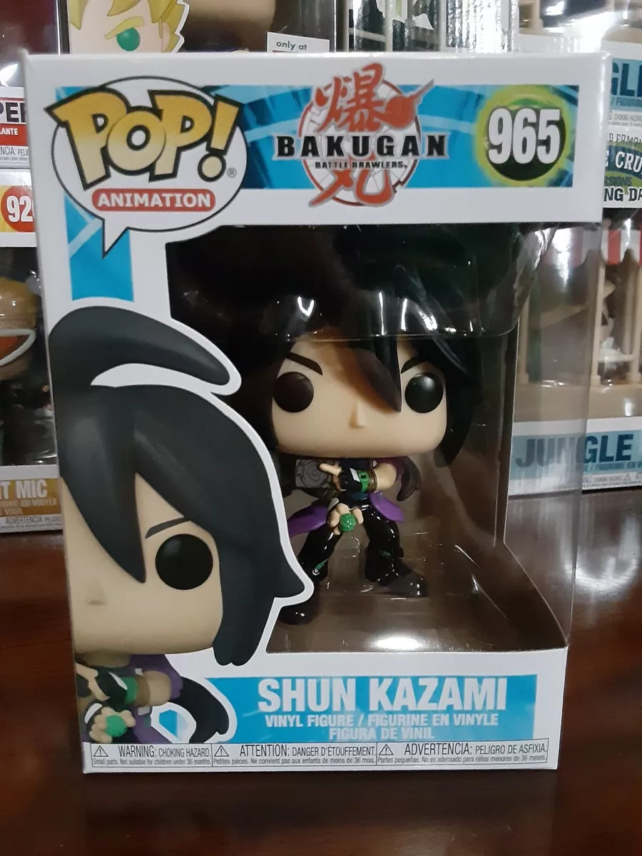 Funko Pop Bakugan - Shun Kazami 965