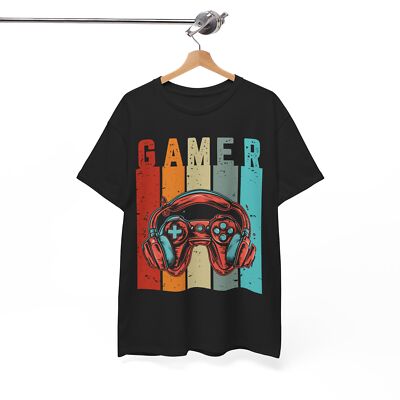 Retro Gamer T-Shirt | Gaming Legend Tee | Fun Gamer Shirt