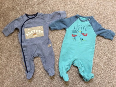little brother sleepsuit next