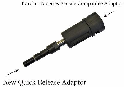 Adapter Buchse Für Kärcher K-Serie Zu Easy!Force – Umbauadapter, Kompatibel Mit Kärcher Hochdruckreinigern