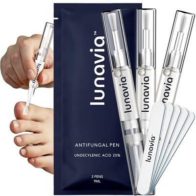 Antifungal Pen   25% Undecylenic Acid, Toenail Fungus Treatment Extra Strength,