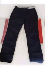 Tommy Hilfiger Women's Relaxed Fit Lightweight Hampton Chino Pant Navy size 4