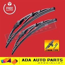 Metal Frame Windscreen Wiper Blades For Holden Commodore VX- VY-VZ(PAIR)1